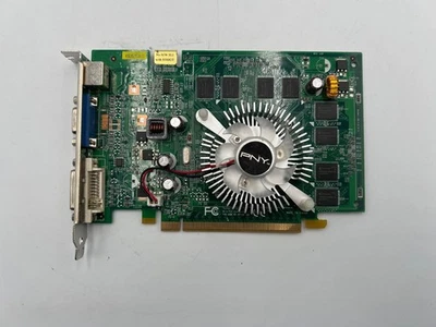 PNY NVIDIA GeForce 8500 GT VCG85512GXPB 512 MB DDR2 DVI Graphics Card - Image 1 of 4