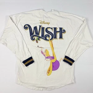 Disney Cruise Line Spirit Jersey Wish Long Sleeve Rapunzel Shirt Size Medium - Picture 1 of 8