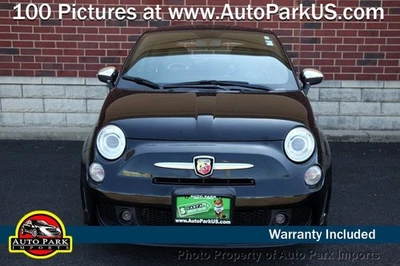 Fiat 500 2012 hatchback Abarth de 2 puertas Foto 1 de 4
