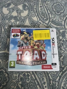 Captain Toad: Treasure Tracker Nintendo 3DS PAL Edition, New and Sealed - Picture 1 of 1