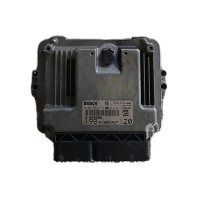CENTRALINA MODULO UNITA CONTROLLO GESTIONE MOTORE FIAT BRAVO 1.9 MJT 07-14 - Immagine 1 di 4