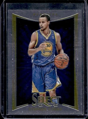 2012-13 Select Stephen Curry #39 Warriors - Image 1 of 2