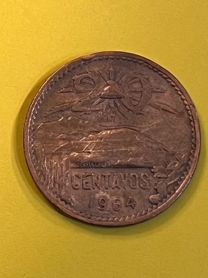墨西哥 1964 年 20 CENTAVOS 海盗免费送货 — 第 1/4 张图片