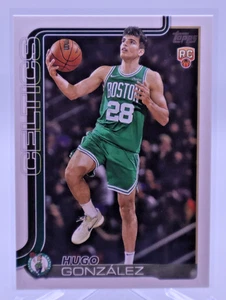 2025-26 Topps Base Hugo Gonzalez RC Boston Celtics #228 H126 - Bild 1 von 2