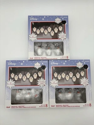 Disney Frozen Olaf Musical “En Verano” 8 Pies Cuerda de Luz Proyección Emoteglor x3 Foto 1 de 4