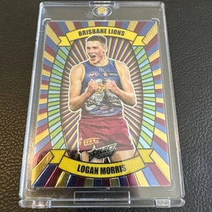 01*. 2025 Select Footy Stars Carnival Logan Morris Brisbane Lions LC16 01/99 ** - Picture 1 of 3