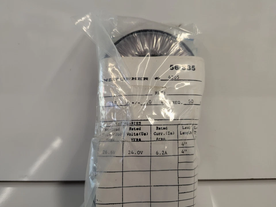 2x  120VAC-24v 150W Toroidal Transformers - Image 1 of 1