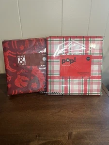 Juego de 2 manteles redondos de vinilo navideño - Imagen 1 de 8