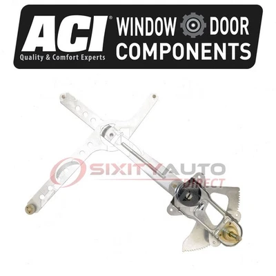 ACI Front Right Window Regulator for 1995-2000 Chevrolet K3500 5.7L 6.5L mx - Imagem 1 de 4