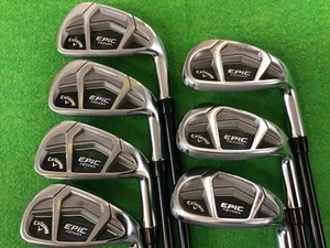 Callaway EPIC STAR Iron Set Flex S 7 Pieces Speeder EVOLUTION Right Handed F/S - Picture 1 of 6
