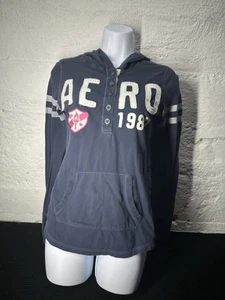 Aéropostale shirt/hoodie Juniors Medium - Picture 1 of 13