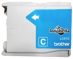 Cartouche d'encre cyan Brother LC51 - Photo 1/1