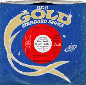 The Hues Corporation NM 45 rpm "Rock The Boat" b/w "All Goin' Down Together" - Picture 1 of 2