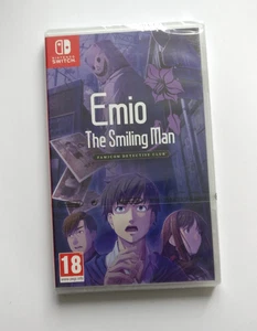 Emio The Smiling Man Famicom Detective Club - Nintendo Switch - New - Picture 1 of 2