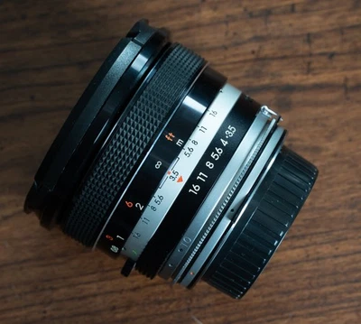 Auto Tamron 24mm f/3.5 lens with Minolta SR mount (Mint!) - Image 1 of 4