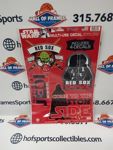 BOSTON RED SOX STAR WARS WINCRAFT DECALS! - Picture 1 of 1