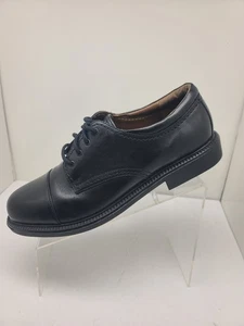 Zapatos Dockers Para Hombre Gordon Oxford Cuero Negro Puntera Redonda Talla 11 M Excelente - Imagen 1 de 11