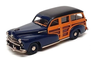 Brooklin SMTS escala 1/43 BML25 - 1942 Oldsmobile B-44 Stn Wagon - azul/negro - Imagen 1 de 5