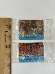 Hostess Hot Summer Flicks 1988 Funny Farm Chevy Chase 12 Great Outdoors Akroyd 4 - Picture 1 of 9