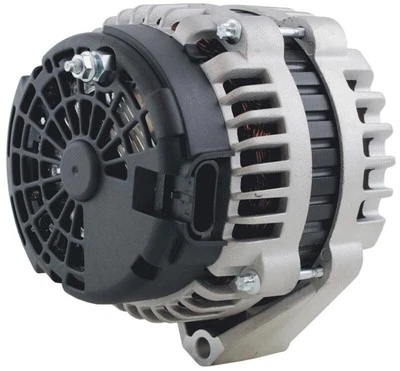 New Alternator 145A fits GMC C4500 Topkick 6.6L V8 Diesel 2007 w/ Clutch Pulley - Image 1 of 4