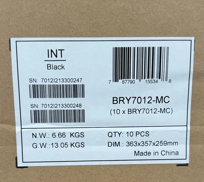 10 PACK Brydge 12.3 Pro Bluetooth Keyboard Microsoft Surface Pro 4 5 6 7 BRY7012 - Image 1 of 4