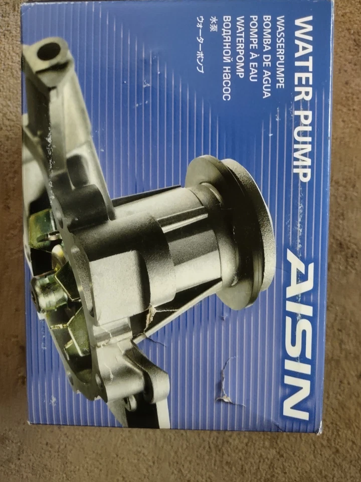 Engine Water Pump Aisin WPF-006  for Subaru EJ20 Engine  - Image 1 of 3