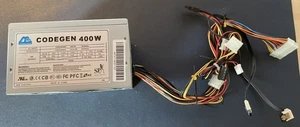 Netzteil - CODEGEN 400 W - ATX 2.03 (P4) - gebraucht - Bild 1 von 3