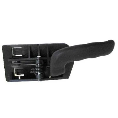 Manija de puerta interior interior negra izquierda izquierda izquierda para Silverado Tahoe Sierra Foto 1 de 3