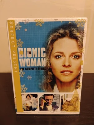 BIONIC WOMAN The Complete Series Rare DVD Box Set Brand NEW Sealed Foto 1 de 4