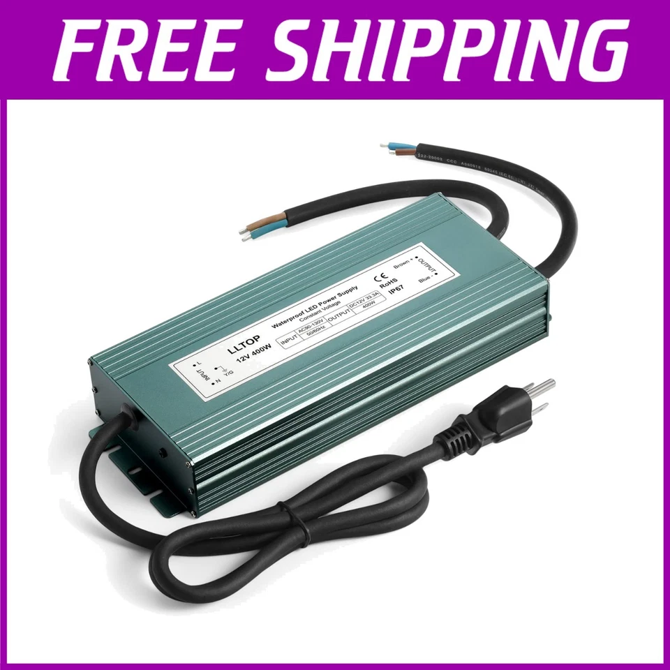 Low Voltage Transformer 400W 33.3A Power Supply - Image 1 of 4