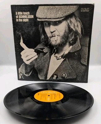 Harry Nilsson A Little Touch Of Schmilsson LP 1973 RCA APL1-0097 VG Vinyl USJazz - Image 1 of 4