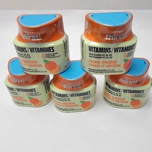 Ninja Thirsti Flavored Water Drops Vitamin- ORANGE TANGERINE - Qty 5 Sealed Pod - Picture 1 of 6