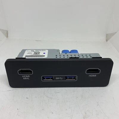 GENUINE JAGUAR XJ XF REAR USB INTERFACE MODULE T2H25099 - Image 1 of 3