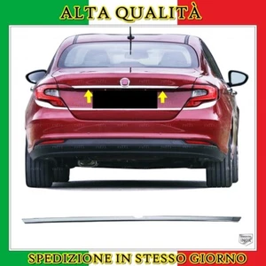 Modanatura Posteriore Porte Cromata ACCIAIO Per FIAT TIPO BERLINA 2015-SU - Picture 1 of 8