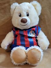 Build-A-Bear, peluche ours avec maillot de football, jouet en peluche sur le thème du football avec maillot