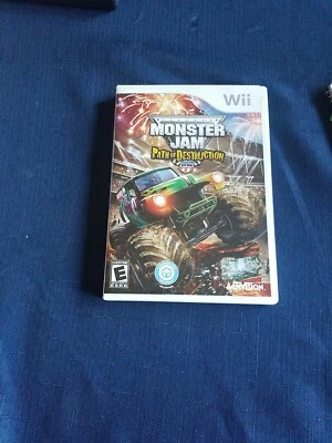Wii Monster Jam Path of Destruction - Image 1 of 4