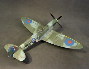JOHN JENKINS SECOND WORLD WAR WW2 RAF-02 BRITISH SUPERMARINE SPITFIRE MK.IXe MK3 - Picture 1 of 4