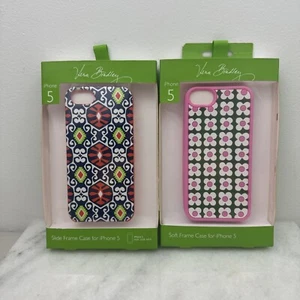 Set of 2 Vera Bradley IPhone 5 Cases - Picture 1 of 7