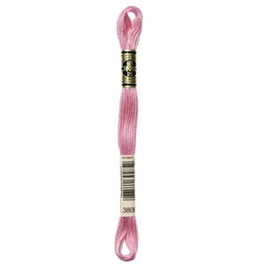 DMC 6-Strand Embroidery Cotton 8.7yd-Light Cyclamen Pink - 12 Pack - Picture 1 of 1
