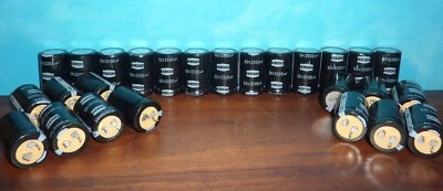 25 Teapo Radial Electrolytic Capacitors 3300uf@50V NOS - image 1 of 4