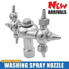 360 degree Stainless Steel Rotating Tank Washing Spray Nozzle Cleaning Nozzle
