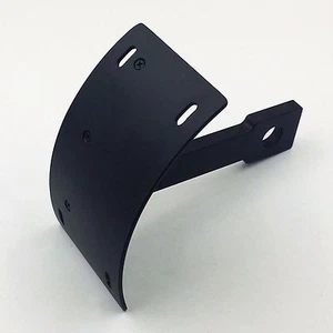 Blk Swingarm Curve License Plate Bracket For Yamaha VMX 1700 1200 02-05 Warrior - Picture 1 of 5