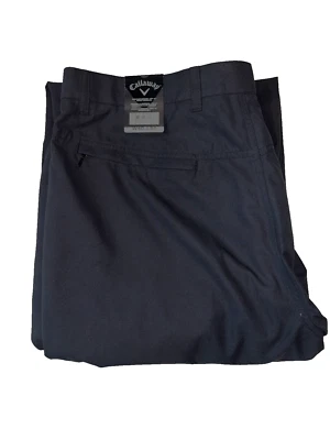 NEW with Tags Callaway Men's Golf Pants Anthracite Black Size 40 x 32 - Image 1 of 4
