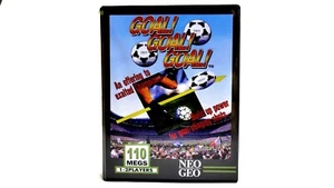 GOAL ! GOAL ! GOAL ! SOFTBOX  Neo Geo  AES / MVS  neogeo SOFT BOX - Picture 1 of 11