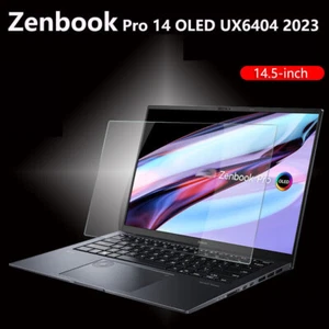 2X Anti-Glare Screen Protector for Asus Zenbook Pro 14 OLED UX6404 UX3405 14.5" - Picture 1 of 7