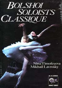 BOLSHOI SOLOISTS - CLASSIQUE (VHS) - Picture 1 of 1