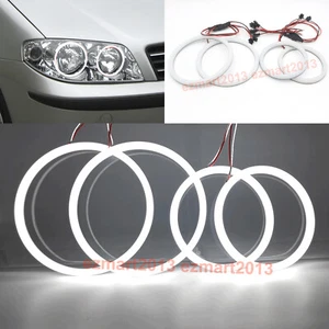 cotton LED SMD halo ring for Fiat Punto188 MK2 headlight 2003 2004 2005 2006 DRL - Picture 1 of 13