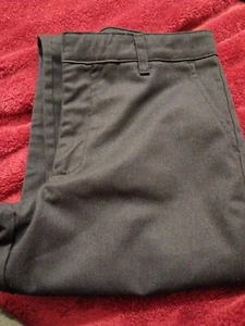 **Becky Thatcher Girls School Uniform Navy Blue Pants Size 14  - Picture 1 of 3