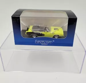 RICKO 1:87 PLYMOUTH HEMI CUDA VERDE - Imagen 1 de 4