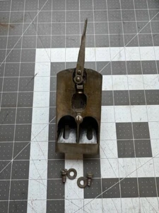 Original Ohio Tool Co. 2-3/8" Frog Assembly for No. O4 1/2, O6, & O7 Planes - Picture 1 of 4